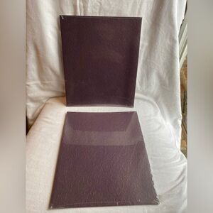 Creative memories embossed photo mounting paper